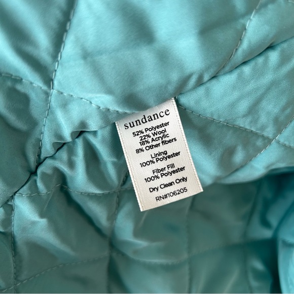 NWOT Sundance Prima Plaid Jacket - Picture 5 of 5